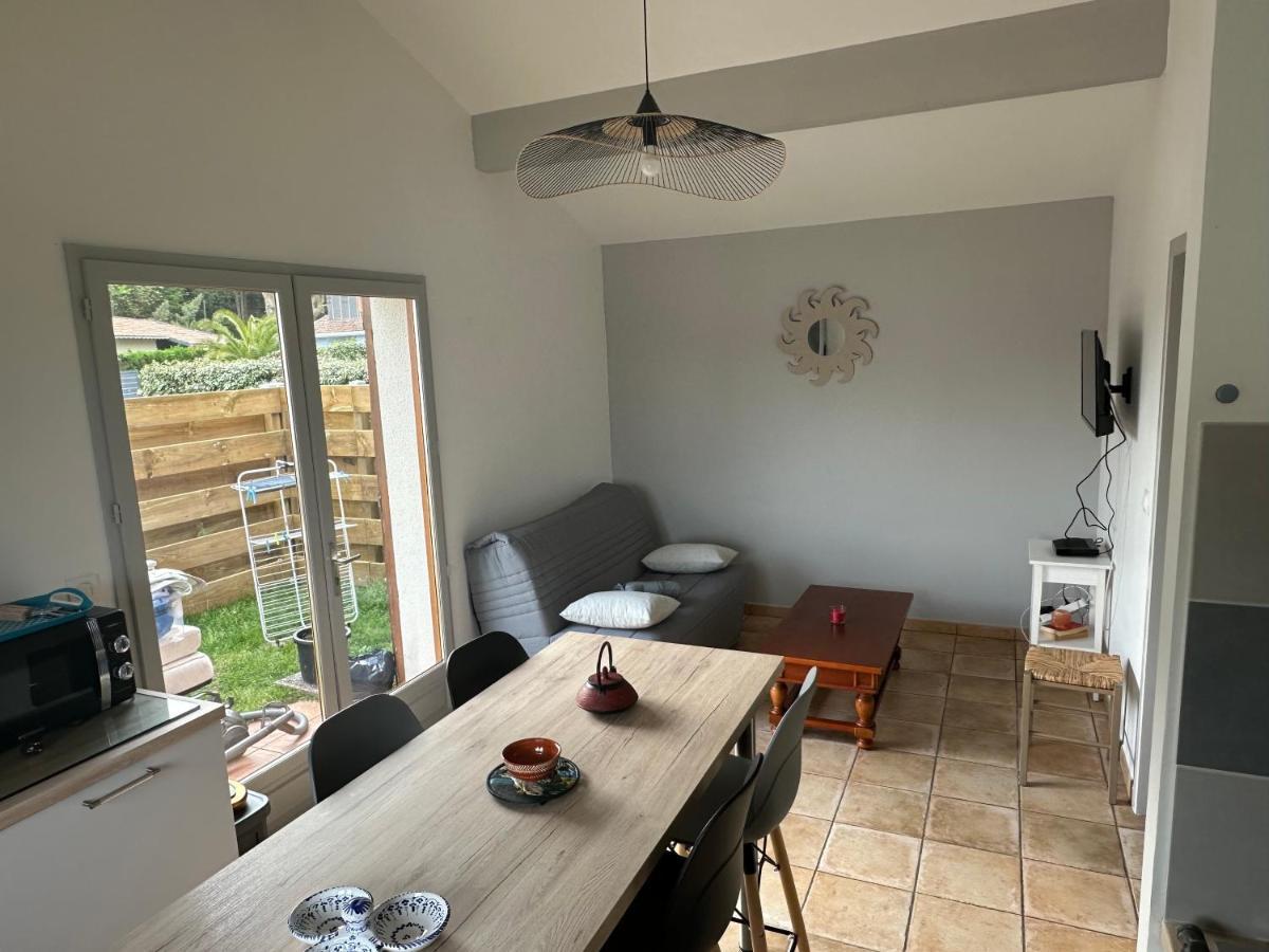 Petite Maison Plein Pied Jardin Soorts-Hossegor Extérieur photo