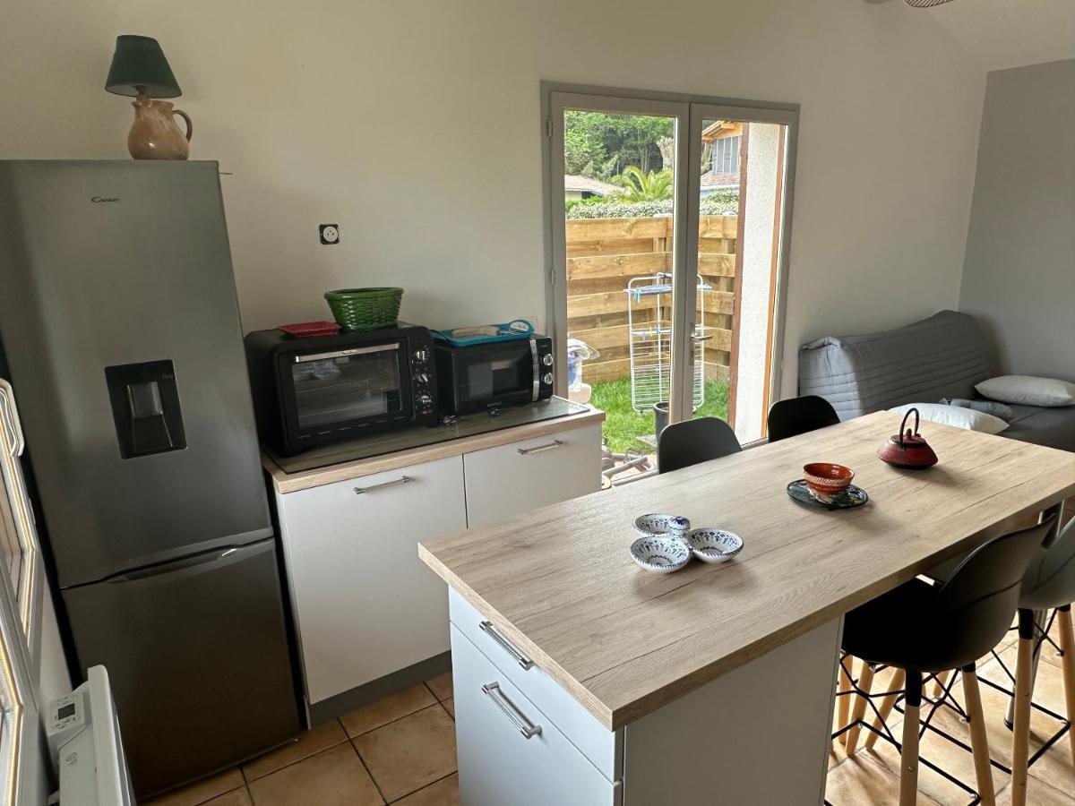 Petite Maison Plein Pied Jardin Soorts-Hossegor Extérieur photo