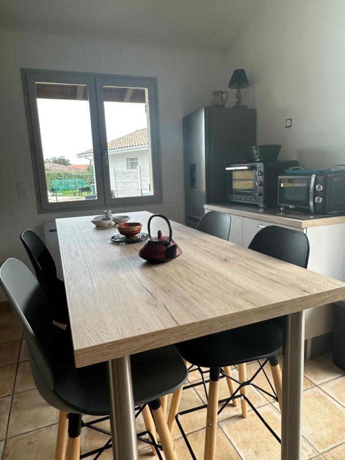 Petite Maison Plein Pied Jardin Soorts-Hossegor Extérieur photo