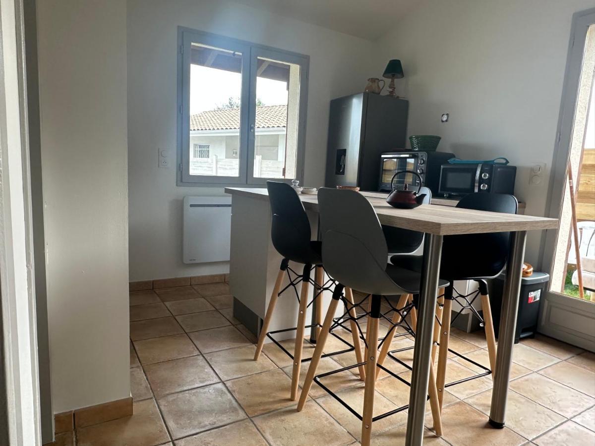 Petite Maison Plein Pied Jardin Soorts-Hossegor Extérieur photo